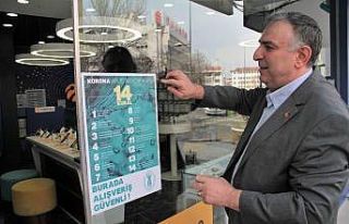 TESK’ten korona virüse karşı “14 kural” seferberliği