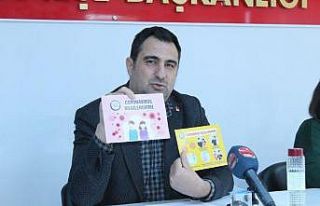 Tezcan; “Büyükşehir ekiplerimizle virüse karşı...