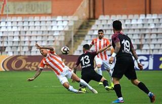 TFF 1. Lig: Adanaspor: 1 - Keçiörengücü:  1