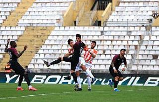 TFF 1. Lig: Adanaspor: 1 - Keçiörengücü: 1 (İlk...