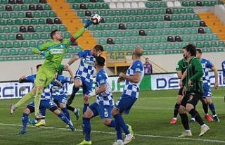 TFF 1. Lig: Akhisarspor: 0 - BB Erzurumspor: 0