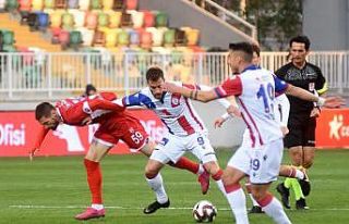 TFF 1. Lig: Altınordu: 1 - Balıkesirspor: 1