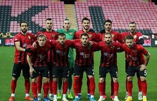 TFF 1. Lig: Eskişehirspor: 1 - Adana Demirspor: 4