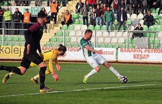 TFF 1. Lig: Giresunspor: 1 - Keçiörengücü: 0