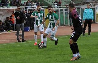TFF 1. Lig: Giresunspor: 1 - Keçiörengücü: 0 (İlk...
