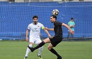 TFF 1. Lig: Menemenspor: 2 - İstanbulspor: 2