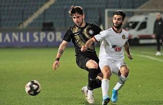 TFF 1. Lig: Osmanlıspor FK: 1 - Eskişehirspor: 1