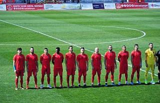 TFF 1. Lig: Ümraniyespor: 1 - Memenspor: 1