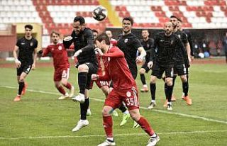 TFF 2. Lig: Gümüşhanespor: 0 - Başkent Akademi...