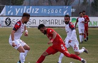 TFF 2. Lig: Sivas Belediyespor: 0 - GMG Kastamonuspor:...