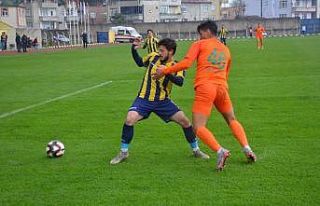 TFF 3. Lig: Fatsa Belediyespor: 2 - Kozanspor: 1