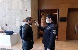 TFF’de tüm çalışanlar ve misafirler kontrolden...