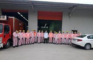 Tıbbi atıklar bluetoothlu tartılarla toplanıyor