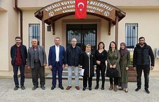 ‘Tıbbi ve Aromatik Bitki Üreticiliği’ projesinde...