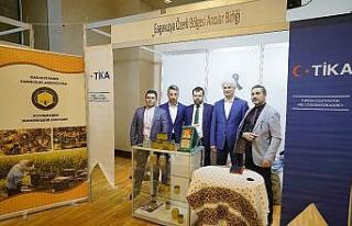 TİKA’dan 7. Türkiye Arıcılık Fuarı’na destek