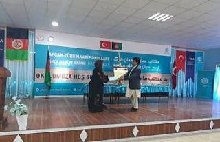TİKA’dan Afganistan’da kadın meslek eğitimine...