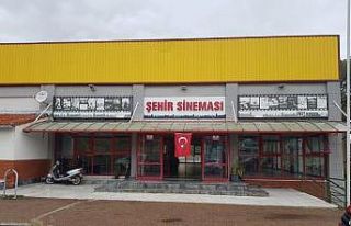 Tire’deki sinemalara koronavirüsü arası