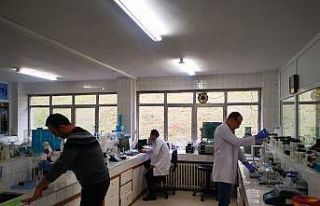 TİSKİ dezenfektan üretti