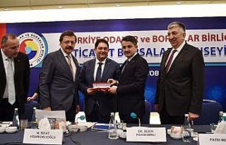 TOBB Borsalar Konseyi toplantısı Tarım Bakanı...