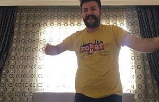 Tokat sarması ile evde hayat var mesajı