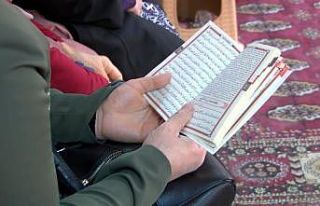 Tokatlı hanımlardan şehitler için 70 hatim