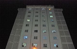 Tokatlılar sağlıkçılar için camlara döküldü