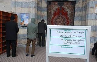 Tokat’ta öğle namazı münferit olarak kılındı