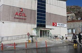 TOMA ve itfaiye aracıyla dezenfekte çalışması