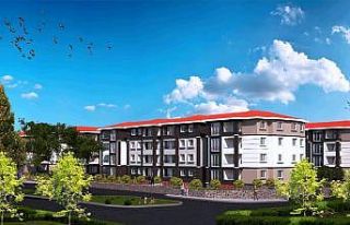 Toplu konutta ön başvurular pazartesi başlıyor