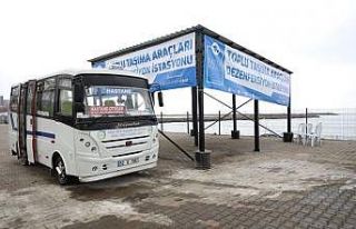 Toplu Taşıma Araçları Dezenfeksiyon İstasyonu...