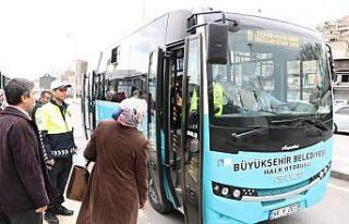 Toplu taşımada korona virüs önlemi