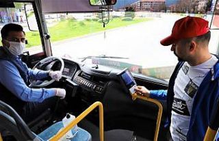 Toplu taşımaya virüs önlemi