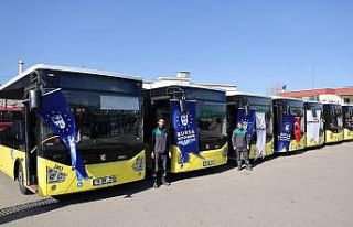 Toplu ulaşım filosunda gençleştirme sürüyor