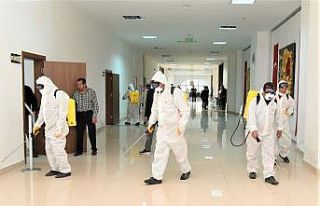 Toroslar Belediyesi’nden ’koronavirüs’ tedbirleri