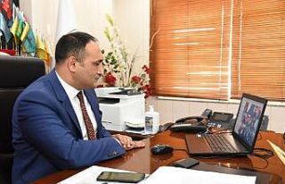 Toroslar Belediyesi’nden ’videokonferans’ dönemi