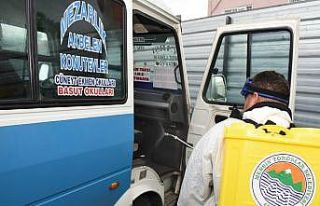 Toroslar’da korona virüs tedbir timi 24 saat iş...