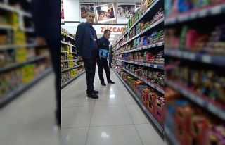 Tosya esnafına korona virüs denetimi