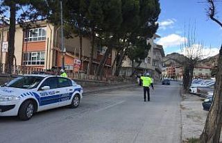 Tosya’da okul servisleri denetlendi