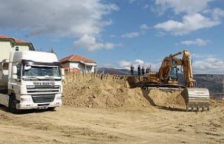 Tosya’da Yatılı Kur’an Kursu inşaatına ilk...