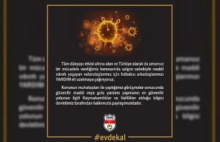 TPFD’den futbol camiasına yardım çağrısı!