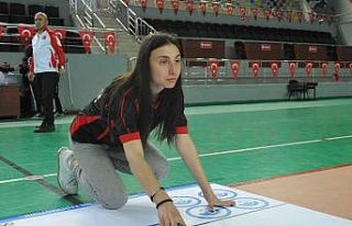 Trabzon’da Floor Curling sporuna ilgi artıyor