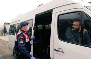 Trabzon’da polis ve jandarma ekipleri Fatma Nene,...
