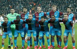 Trabzonspor en çok şutu Kayserispor maçında çekti