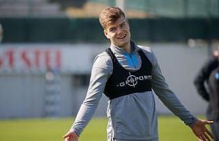 Trabzonspor kozu Alexander Sörloth