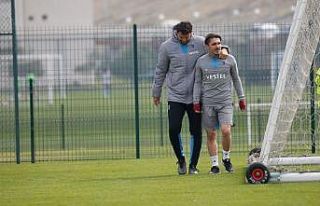 Trabzonspor, Medipol Başakşehir maçı hazırlıklarına...