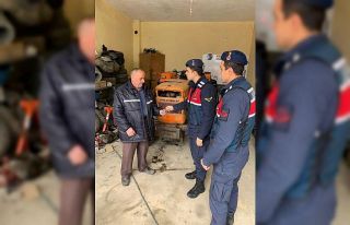 Traktör hırsızları yakalandı