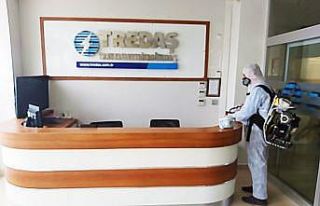 TREDAŞ’ta korona virüsüne karşı önlemler arttırıldı