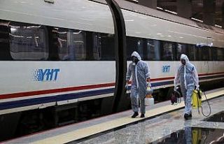 Trenler ’korona virüs’e karşı hazır