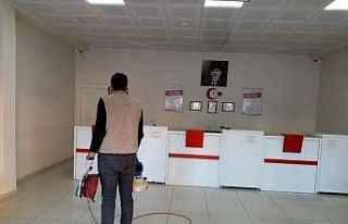 TREPAŞ’TA korona virüs önlemleri sıkılaştırıldı