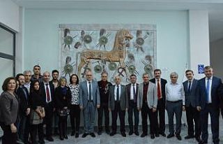Troya Yılı’nın eserleri ÇOMÜ’de sergileniyor
